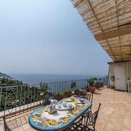 Casa Melevyen In Positano Villa Esterno foto