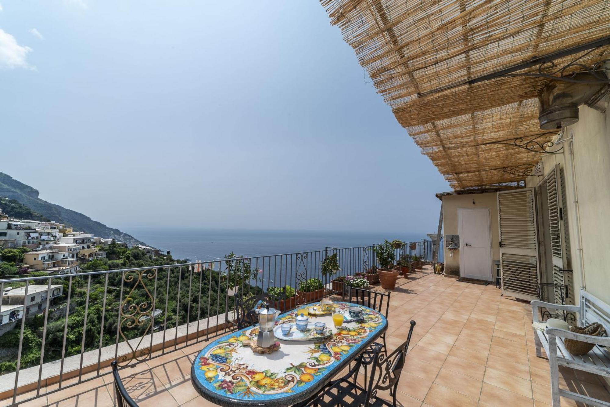 Casa Melevyen In Positano Villa Esterno foto