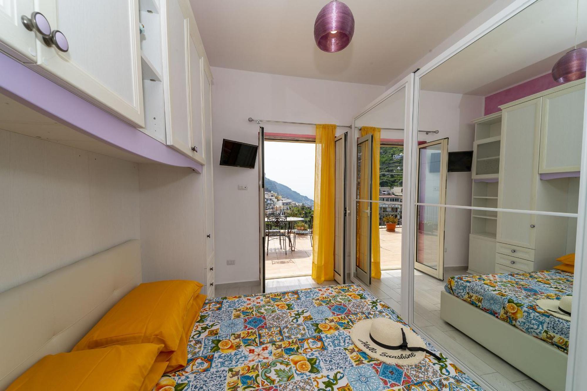 Casa Melevyen In Positano Villa Esterno foto
