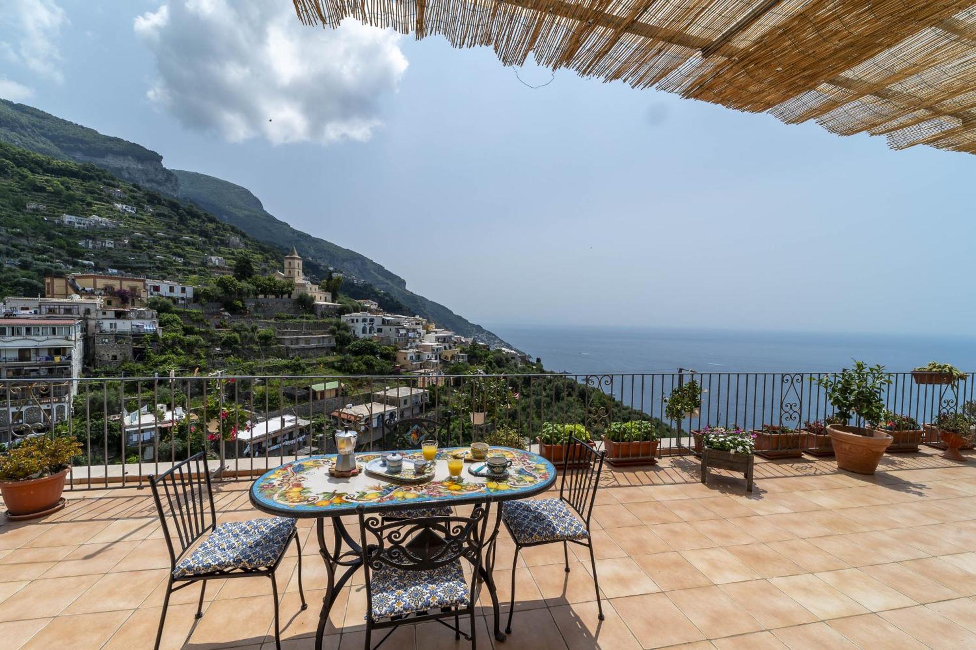 Casa Melevyen In Positano Villa Esterno foto